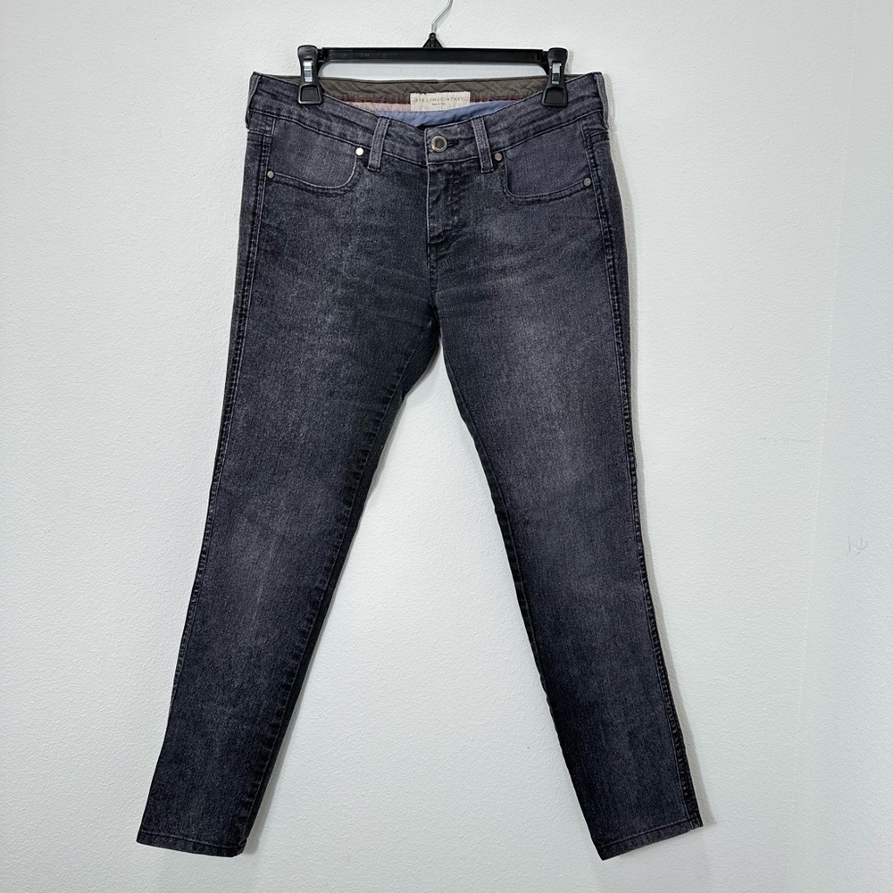 Stella McCartney Women’s Skinny Jeans in Washed Black
